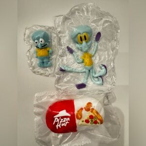 SpongeBob Squidward Squishy Slow Rise Toy Kawaii Collectible